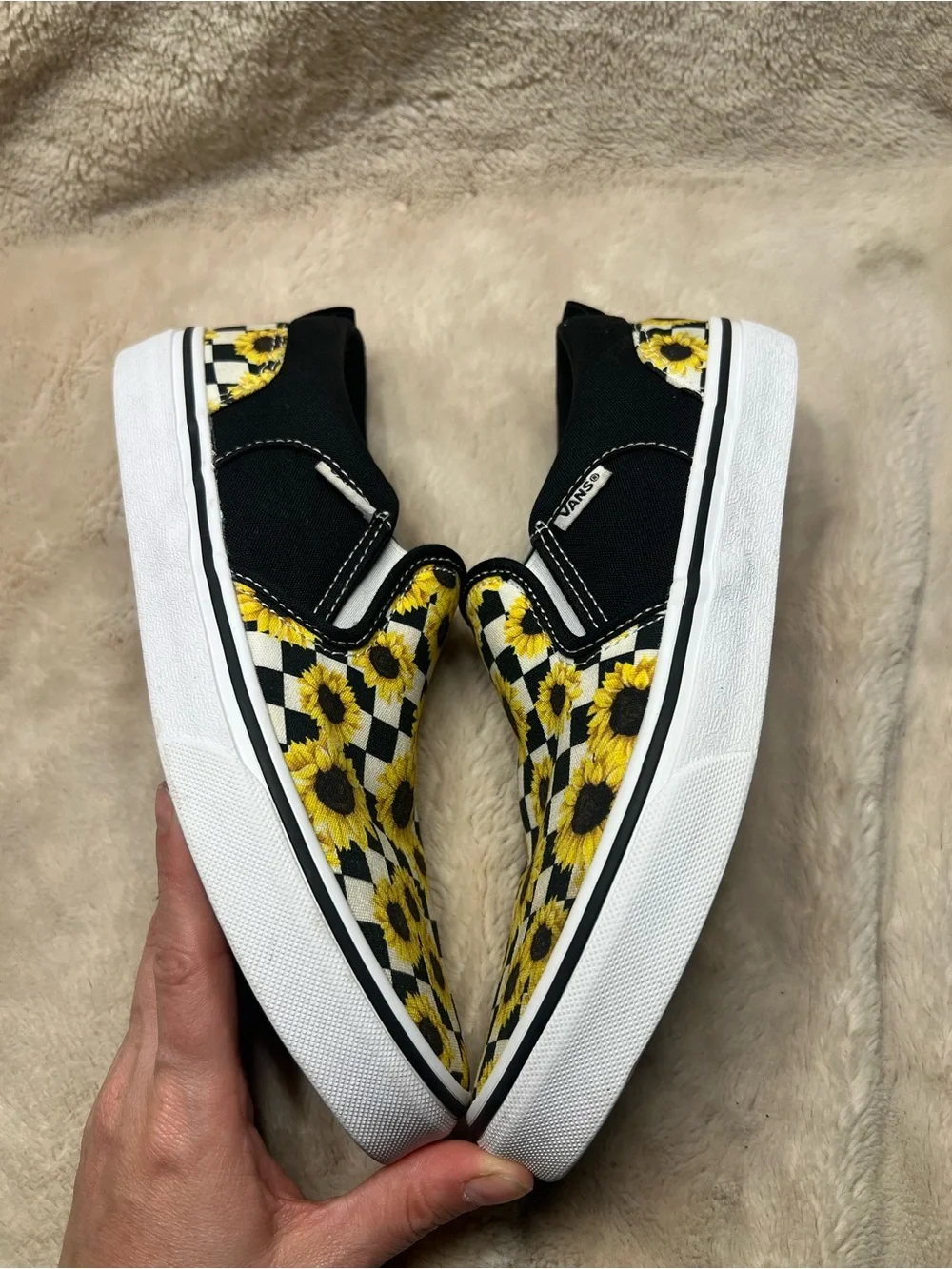 Vans missy size 5.5